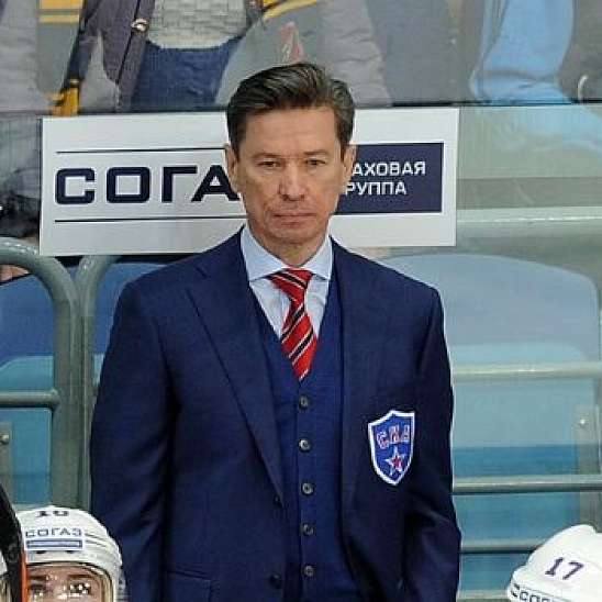Главный тренер СКА обратился к участникам "Кубка Газпром нефти"